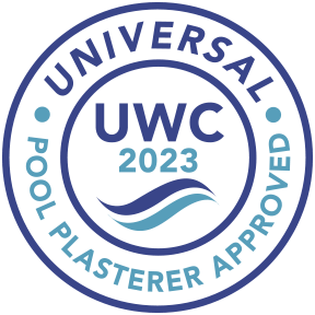 Universal Cement stamp - Pool Plasterer Approved