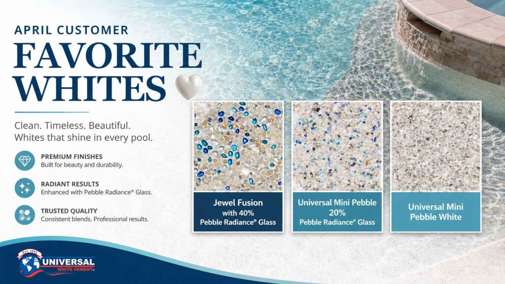 April Customer Favorite Whites: Clean, Bright Finishes That Deliver