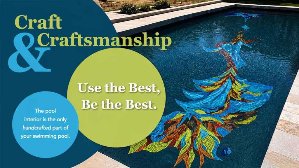The Art & Science Behind a Premium Pool Finish