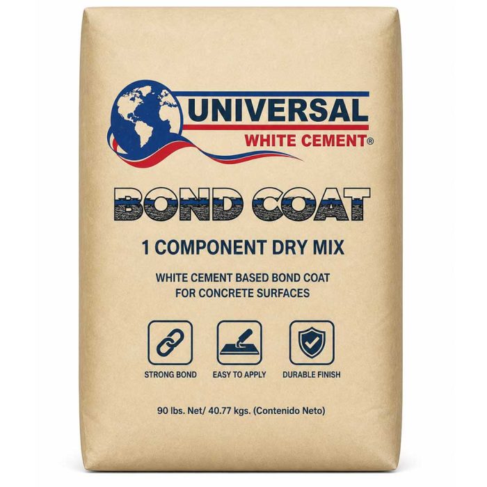 Bond Coat - Universal White Cement - Cement Based Bond Coat for Pool Interiors