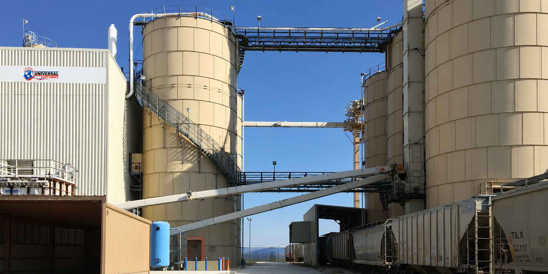UWC Texas Facility - Universal White Cement UWC Texas Facility - Universal White Cement