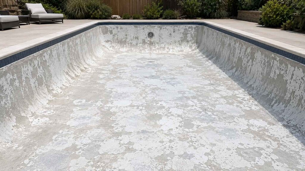How to Tell if Pool Plaster is Delaminating