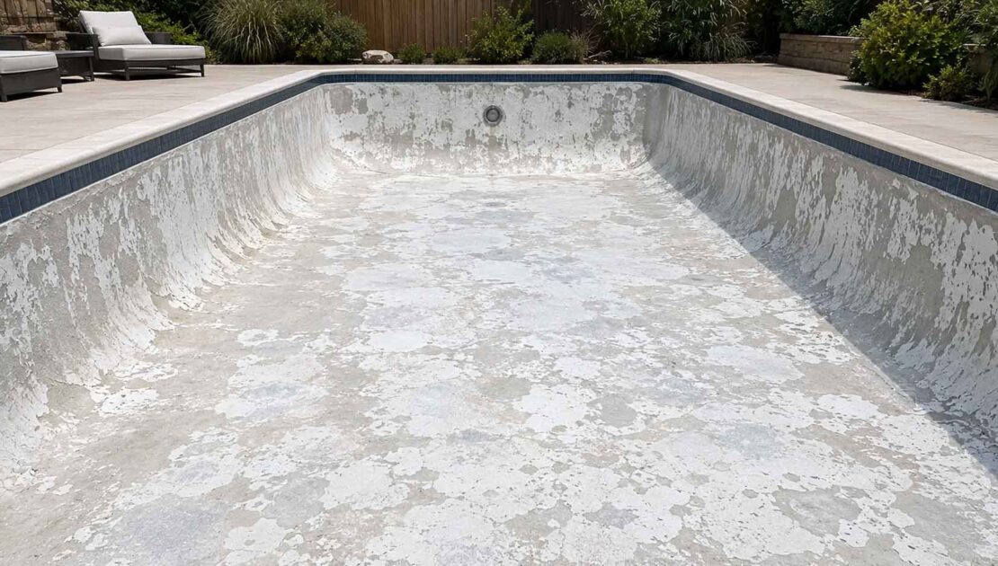 How to Tell if Pool Plaster is Delaminating