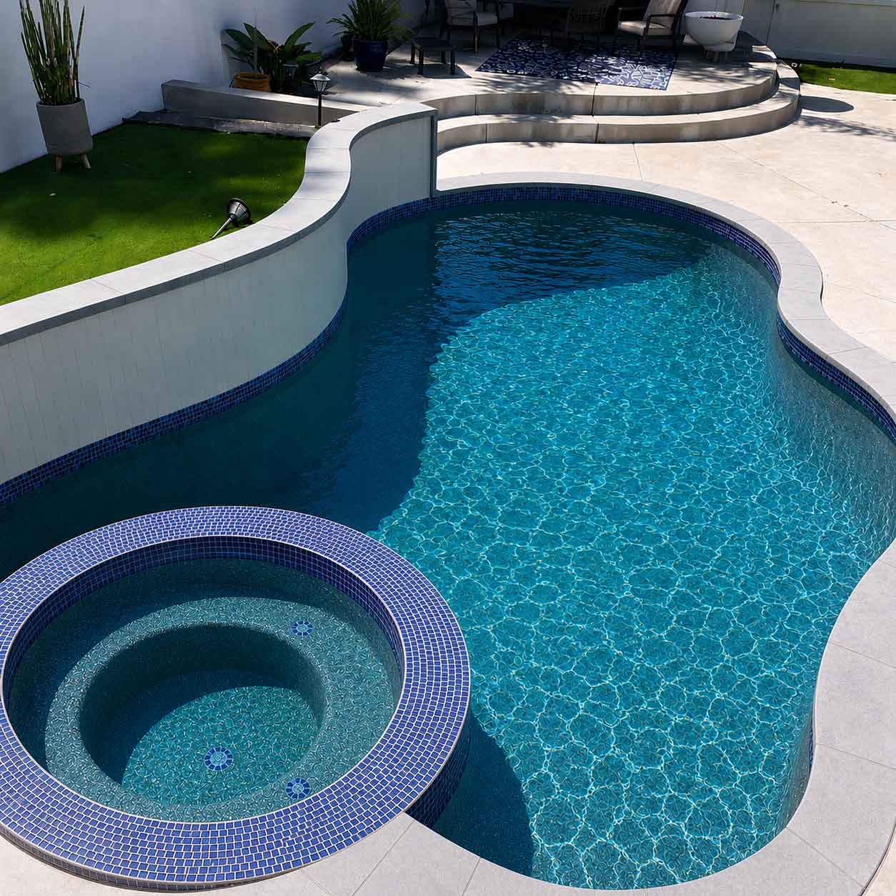 Pool Interior Surface Products - Universal White Cement - Pool Plaster Products