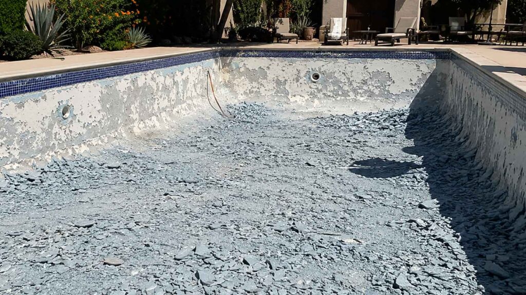Pool Plaster Delamination - Learn What Causes It And How To Avoid It