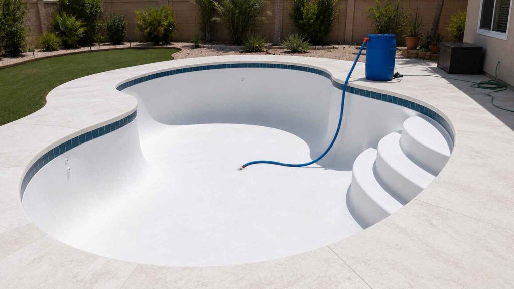 Avoid pool plaster mistakes related to bad startup, chemistry problems, and filling mistakes