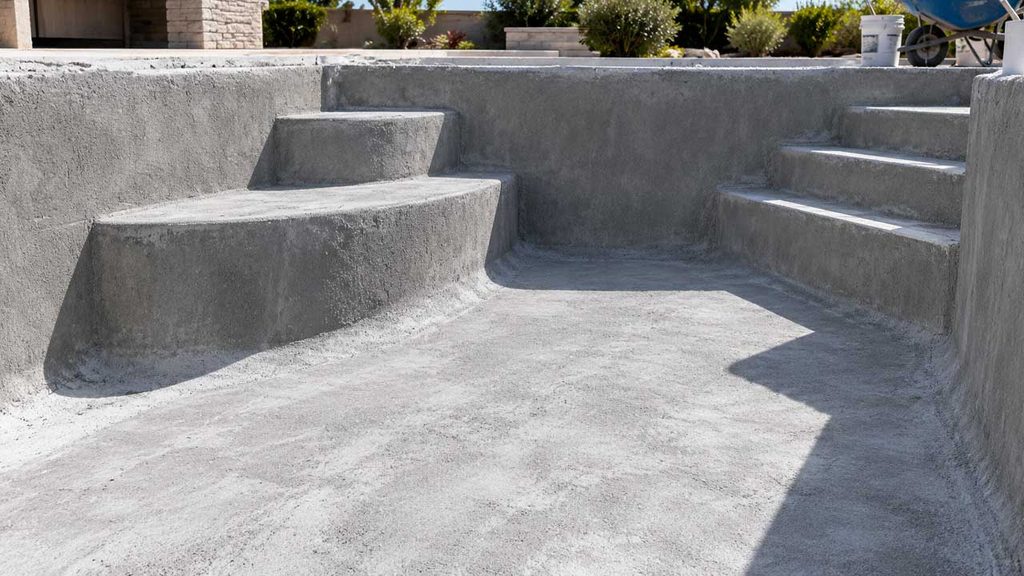 Why Cementitious Pool Finishes Naturally Vary