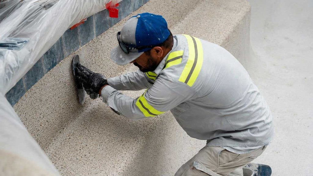 Pool FInishes: Why Hand Application Matters