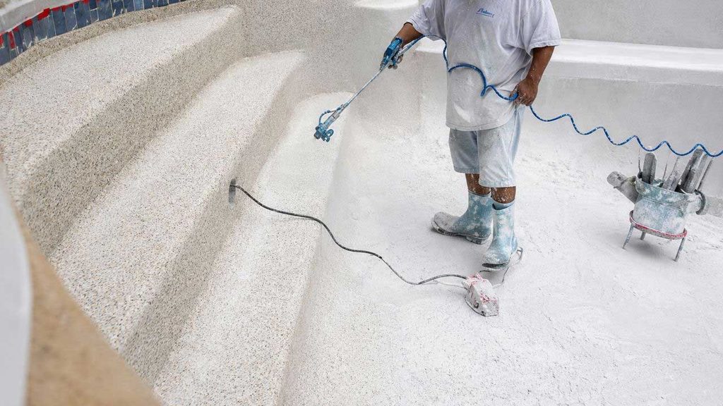 Pool Finish Application: Mixing and Application Introduce More Variables