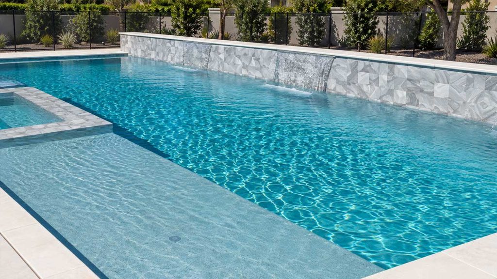 How Startup and Water Chemistry Affect a New Pool Finish