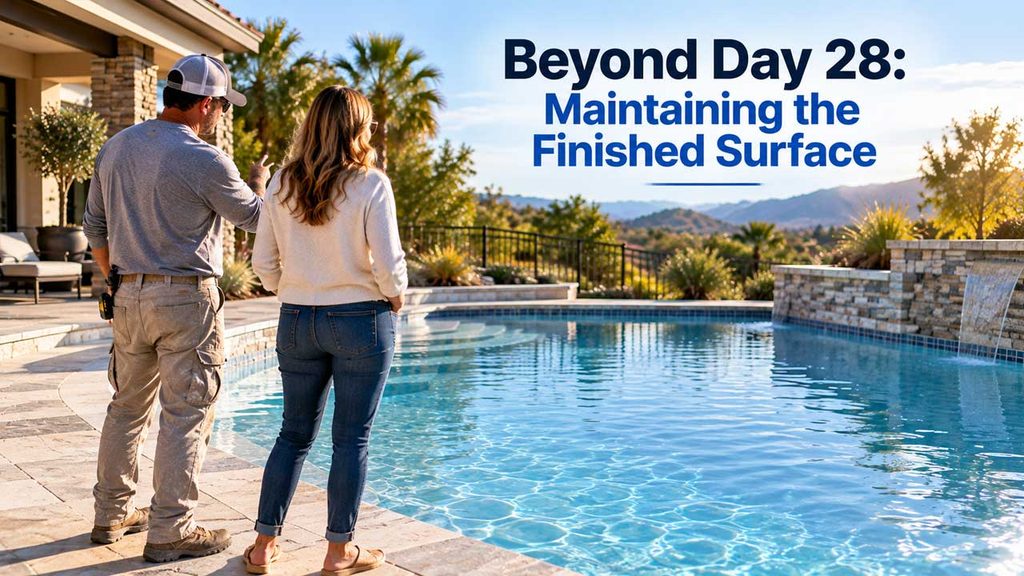 Beyond Day 28: Maintaining the Finished Surface
