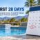 New Pool Plaster Startup: Why the First 28 Days Matters