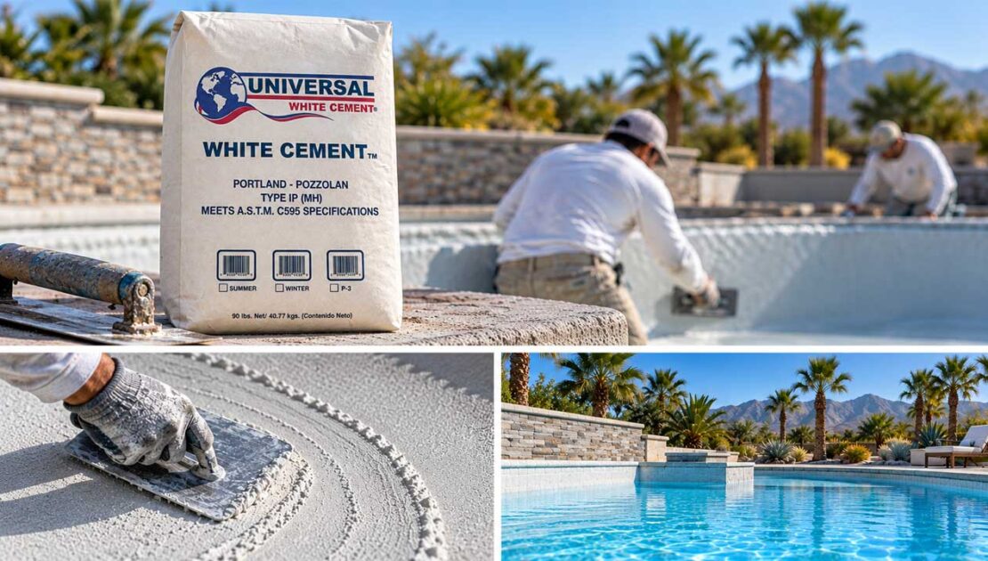 The Science Behind Seasonal Cement Blends for Pool Plastering